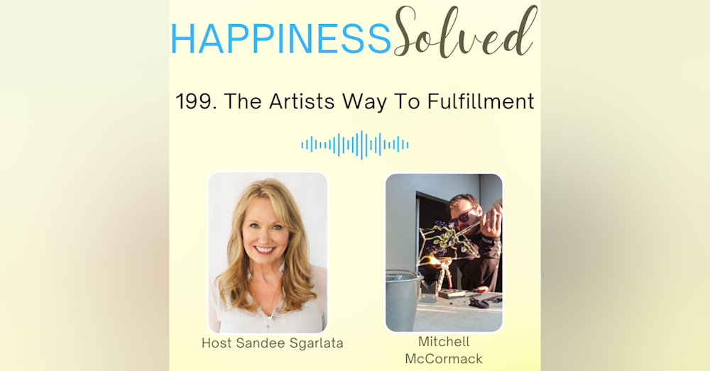 199. The Artists Way To Fulfillment with Mitchell McCormack