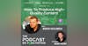 Ep127: How To Produce High-Quality Content - Marco Kozlowski