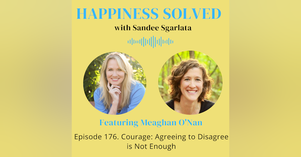 176. Courage: Agreeing to Disagree is Not Enough with Meaghan O'Nan