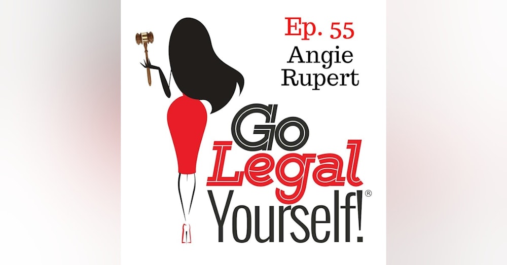 Ep. 55 Angie Rupert: Welcome To America