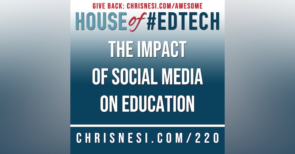 The Impact of Social Media on Education - HoET220