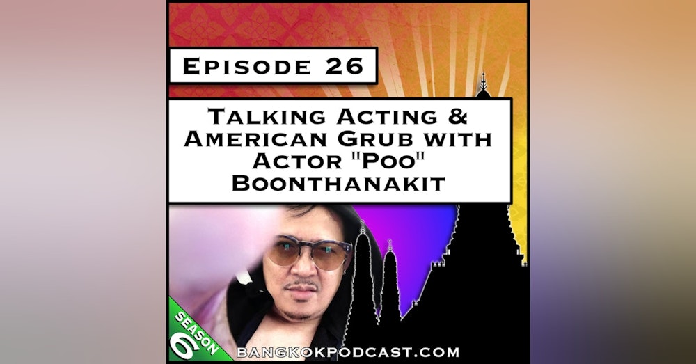 Talking Acting & American Grub with Actor 