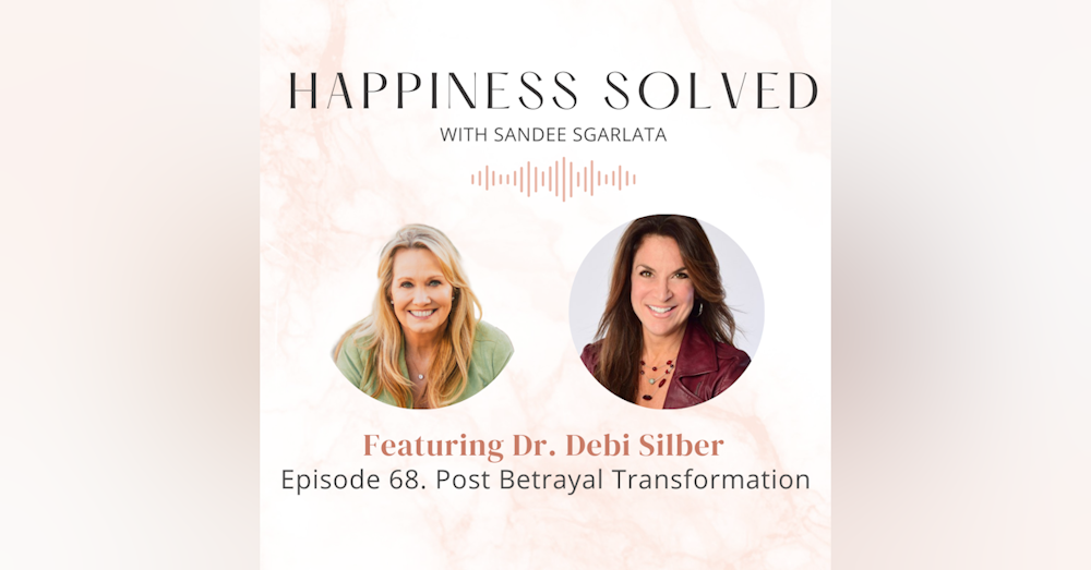 68. Post Betrayal Transformation: Interview with Dr. Debi Sibler