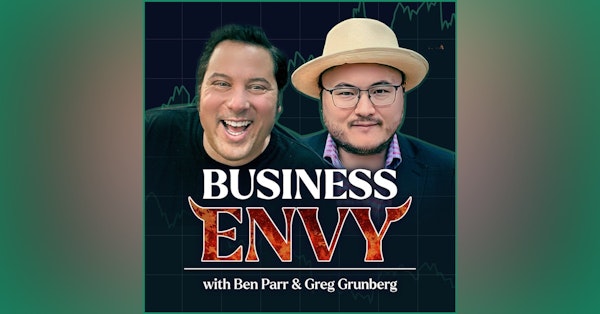 Business Envy Newsletter Signup