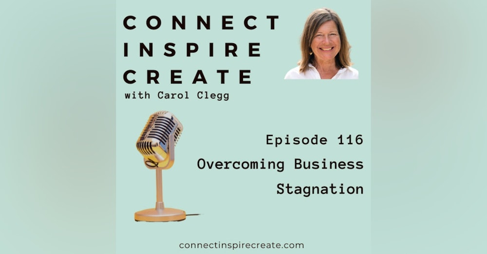 116: Overcoming Business Stagnation: Strategies for Moving Forward with Carol Clegg