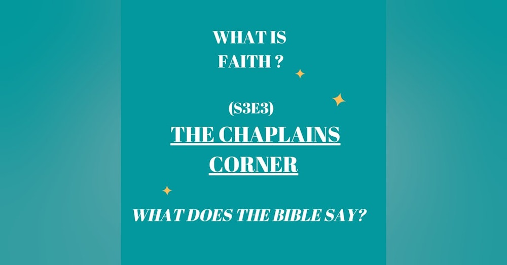 What Is Faith ? Part 1