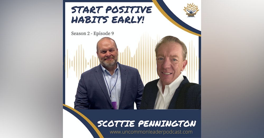 Season 2 Episode 9 - Scottie Pennington - Do the Right Thing, Even when nobody is watching