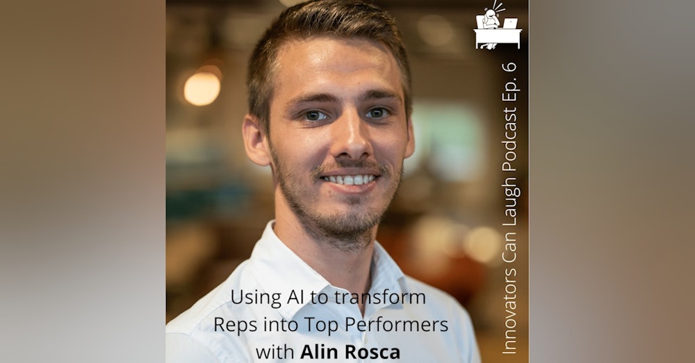 From appearing in Jean Claude Van Damme movies as a child to creating an AI platform that helps teams converse better with customers - Alin Rosca (#6)