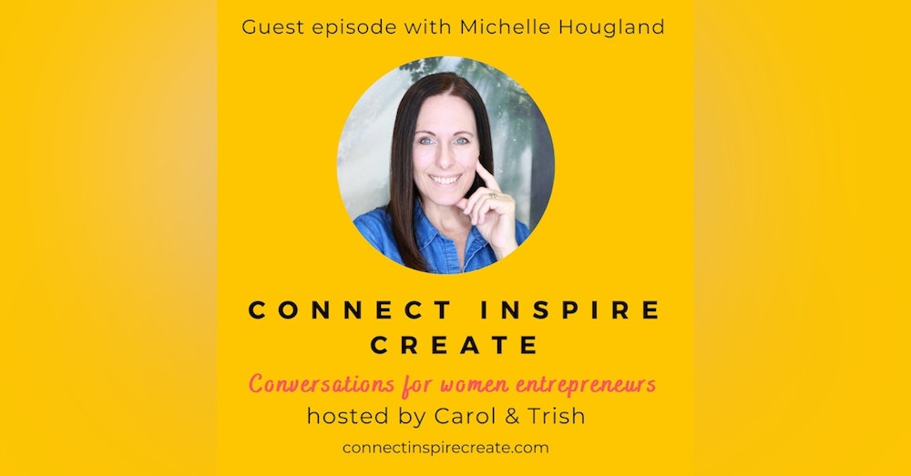#39 How is marketing a layered approach with our guest Michelle Hougland