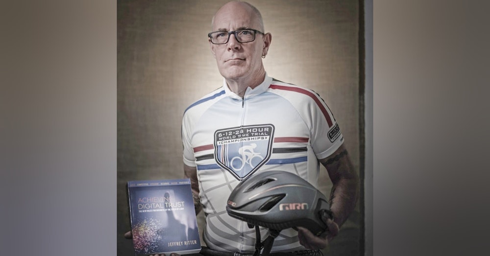 Broken Neck to World Champion Cyclist, Jeffrey Ritter, Episode #74