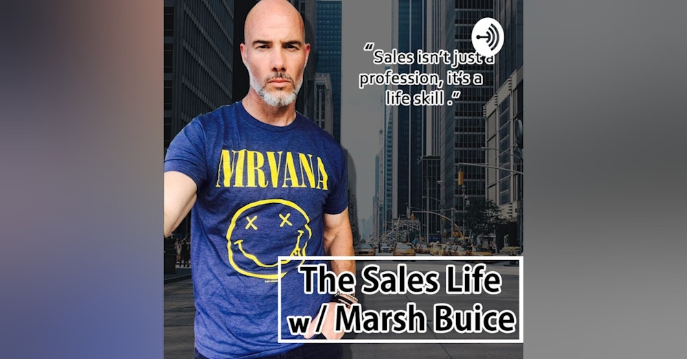 #406: Would you give your life to selling? You should...