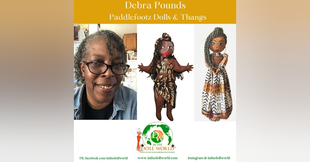 Debra Pounds, owner of Paddlefootz Dolls & Thangs