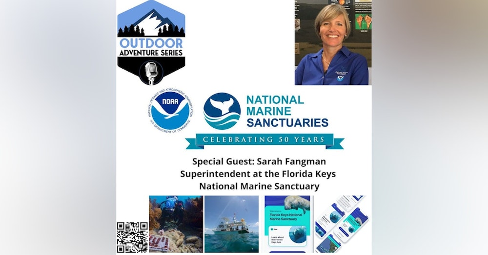 Sarah Fangman, Superintendent at the Florida Keys National Marine Sanctuary