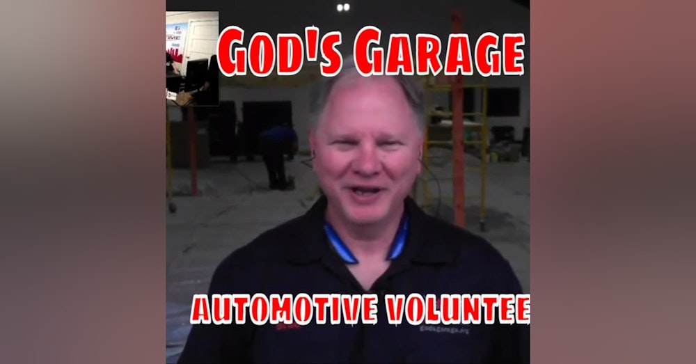 God's Garage update from Brad Thompson and a review of the Infiniti QX50
