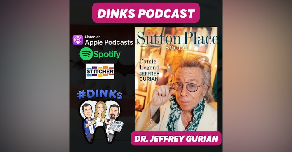 DINKS with Dr. Jeffrey Gurian - Comedymatterstv.com