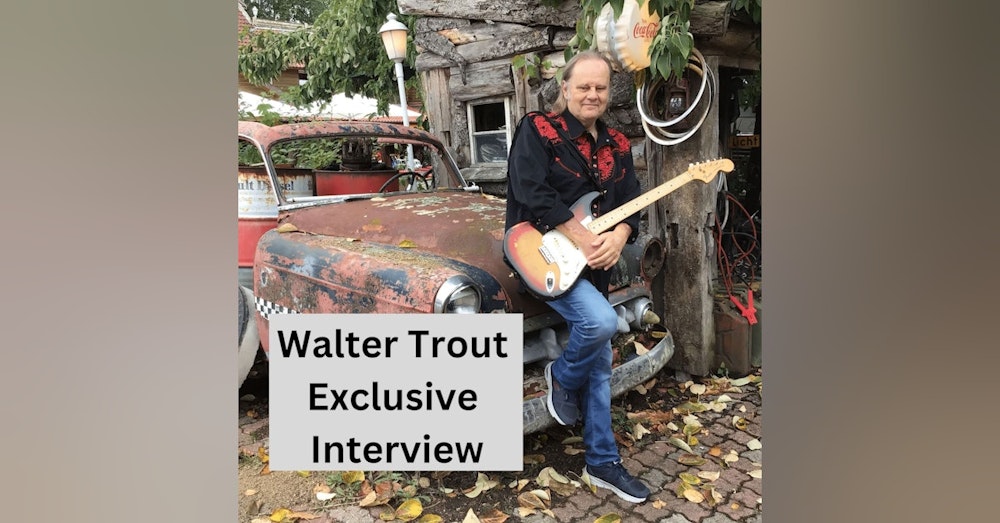 Walter Trout - The Exclusive Interview With American Blues Guitarist Extraordinaire