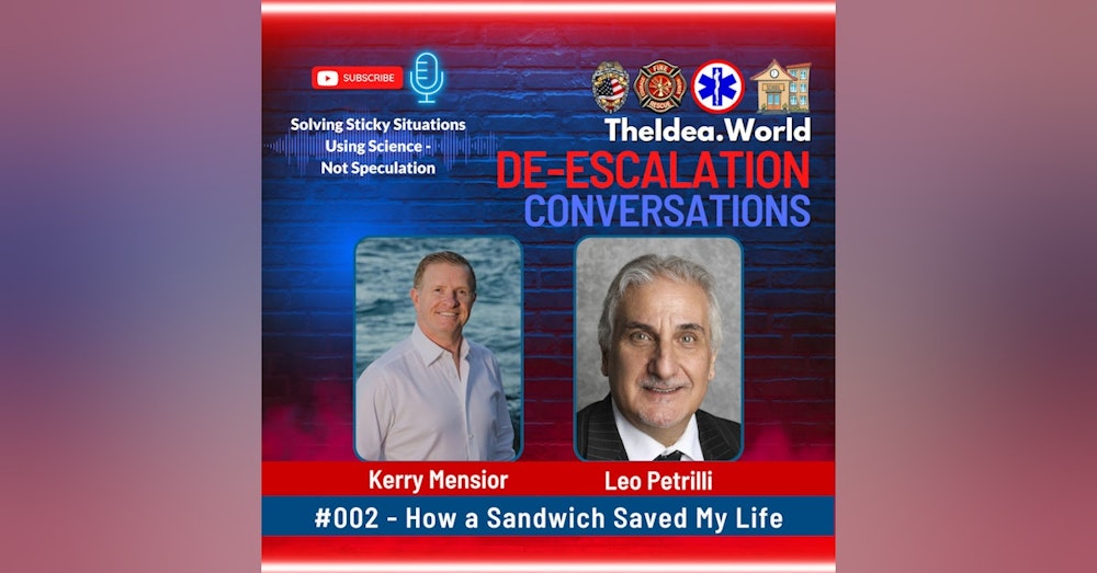 002 - How a Sandwich Saved My Life!