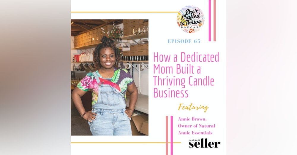 How a Dedicated Mom Built a Thriving Candle Business