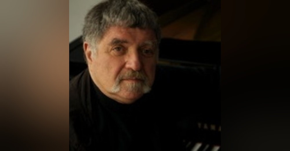 Episode 8 - A conversation with veteran and highly esteemed pianist, composer, bandleader, and educator, Hal Galper.