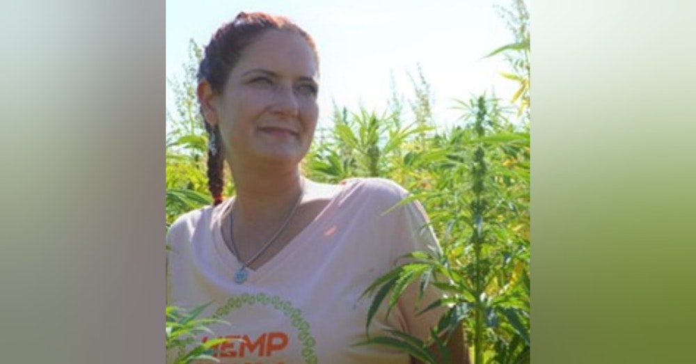 Ashley On - the First Ladies of Cannabis with Carla Boyd, Founder of Hemp Way Foods