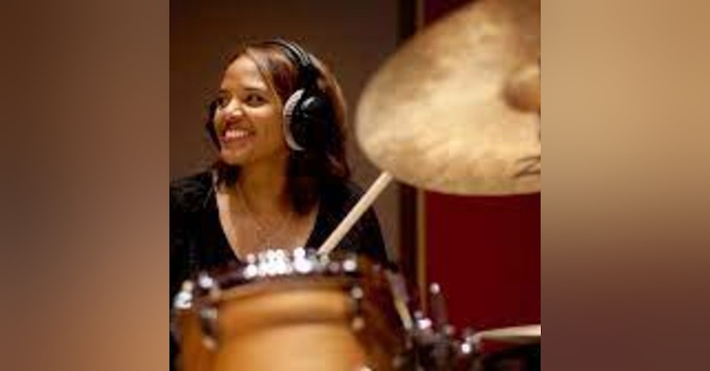 Episode 9 - A conversation with three-time Grammy Award winner, drummer Terri Lyne Carrington, and her work with the Institute of Jazz and Gender Justice.