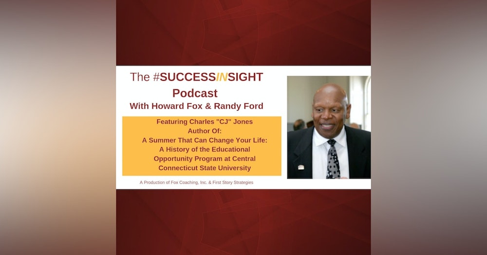 CJ Jones is the Co-Author of A Summer That Can Change Your Life: A History of the Educational Opportunity Program at Central Connecticut State University