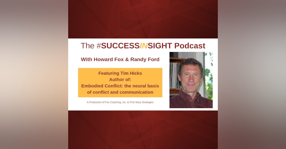 Tim Hicks, Author of Embodied Conflict