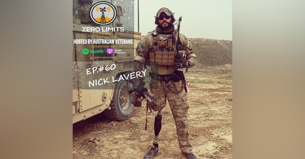 Ep. 60 Nick Lavery U.S. Army Green Beret Warrant Officer