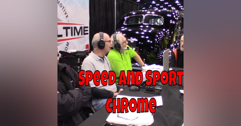Chrome is KING! At new and custom car shows, and Speed & Sport Chrome is here!