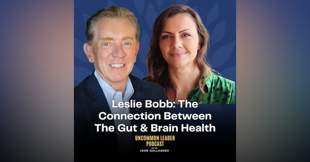 The Connection Between Nutrition, Gut Health, and Cognitive Function  Leslie Bobb, MPH, CIHC