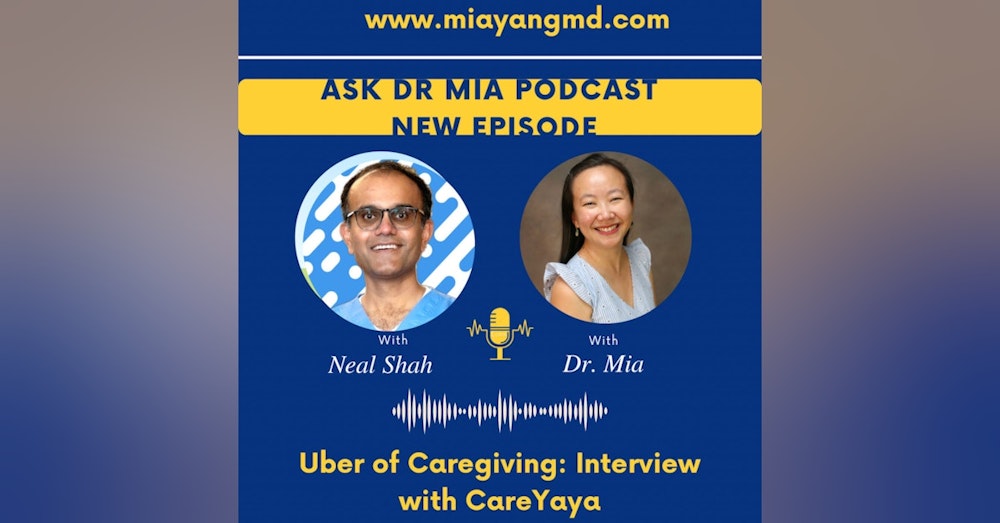 Uber of Caregiving: Interview with Neal Shah, CEO of CareYaya