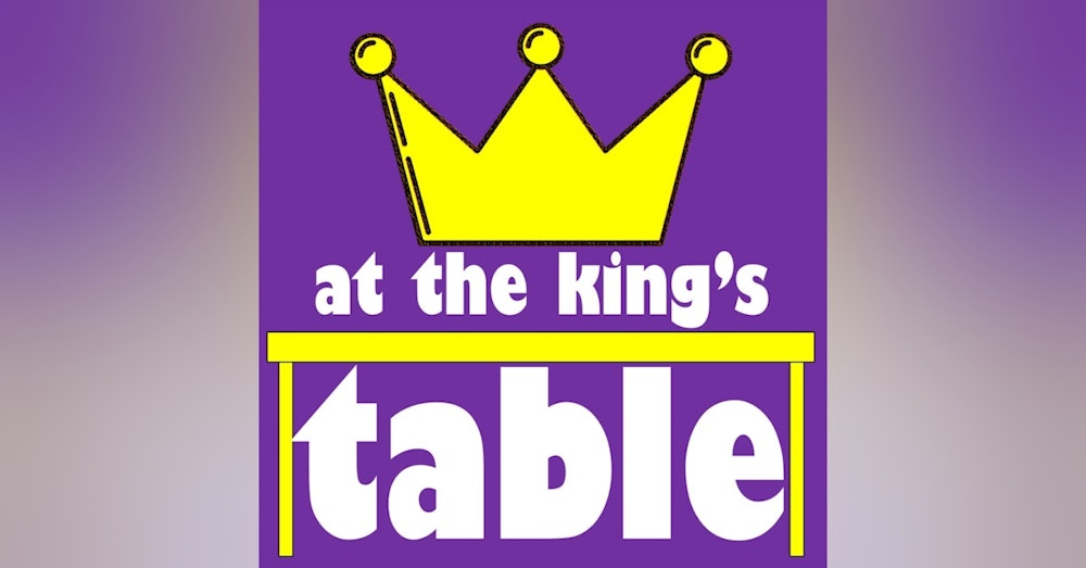 At the king's table