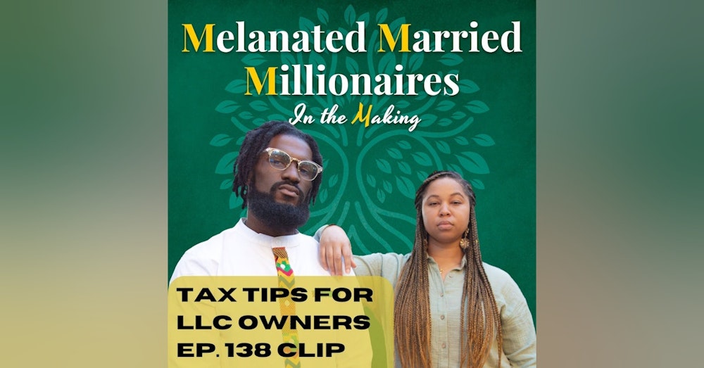 Tax Strategies for LLC Owners | The M4 Show Ep. 138 Clip