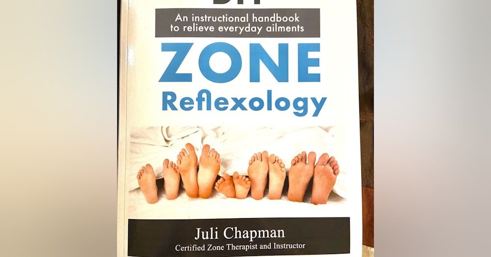 Relax those toes (Zone Reflexology)