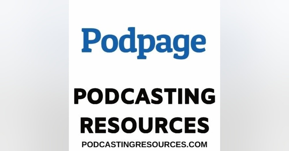 Podpage - Build Your Podcast Website Without any Tech Skills