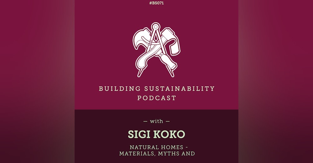 Natural Homes - Materials, Myths and Empowerment - Sigi Koko - BS071