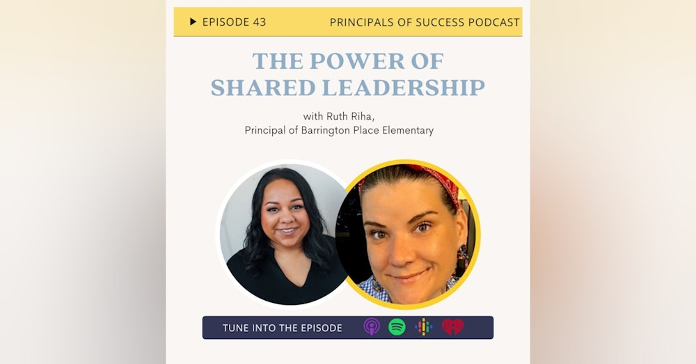 43: Shared Leadership with Ruth Riha