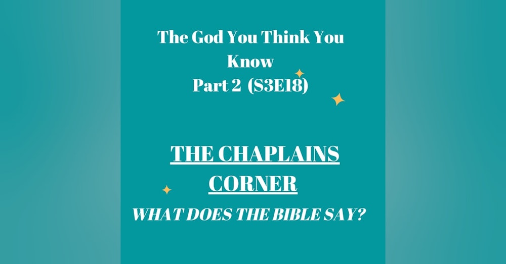 The God You Think You Know Part 2