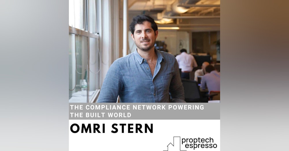 Omri Stern - The Compliance Network Powering the Built World