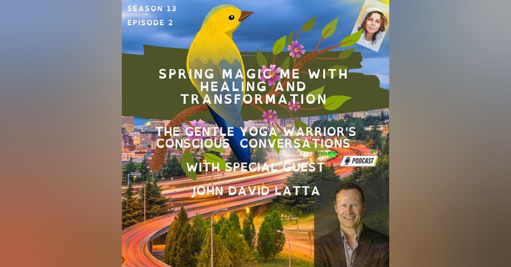 Spring Magic Me With Healing Transformation