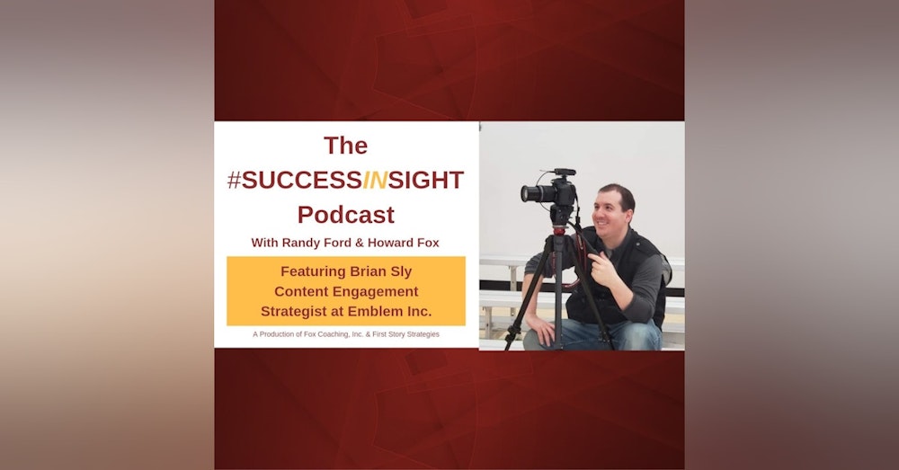 Brian Sly: Content Engagement Strategist | Emblem Inc.