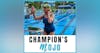 At 100 Years of Age, a Strong, Social, Swim Champion: Charlotte Sanddal, Episode 166