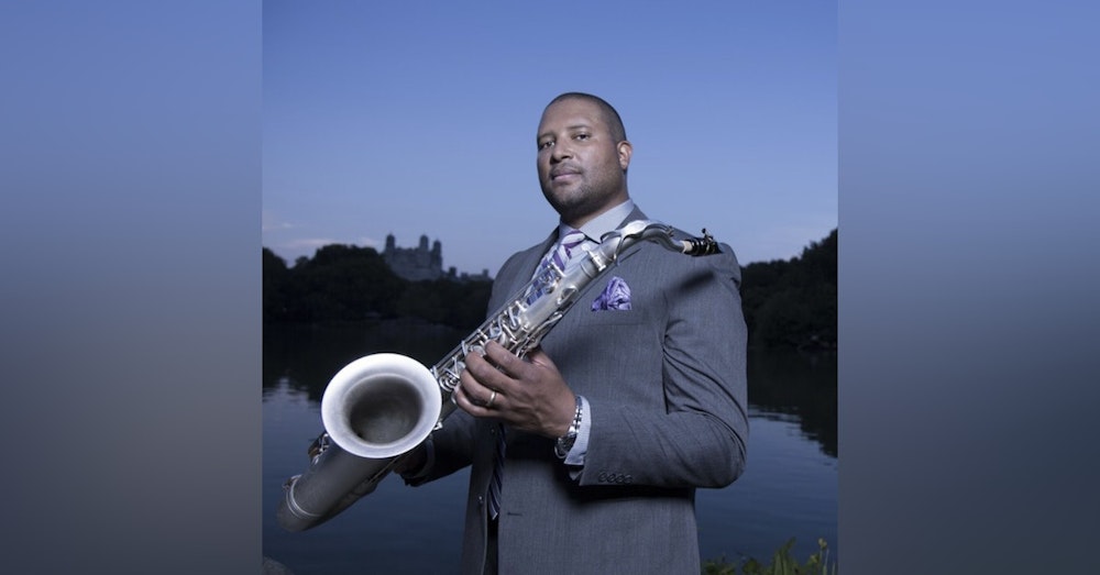 Episode 34 - A Conversation With Highly Regarded Tenor Saxophonist Jimmy Greene