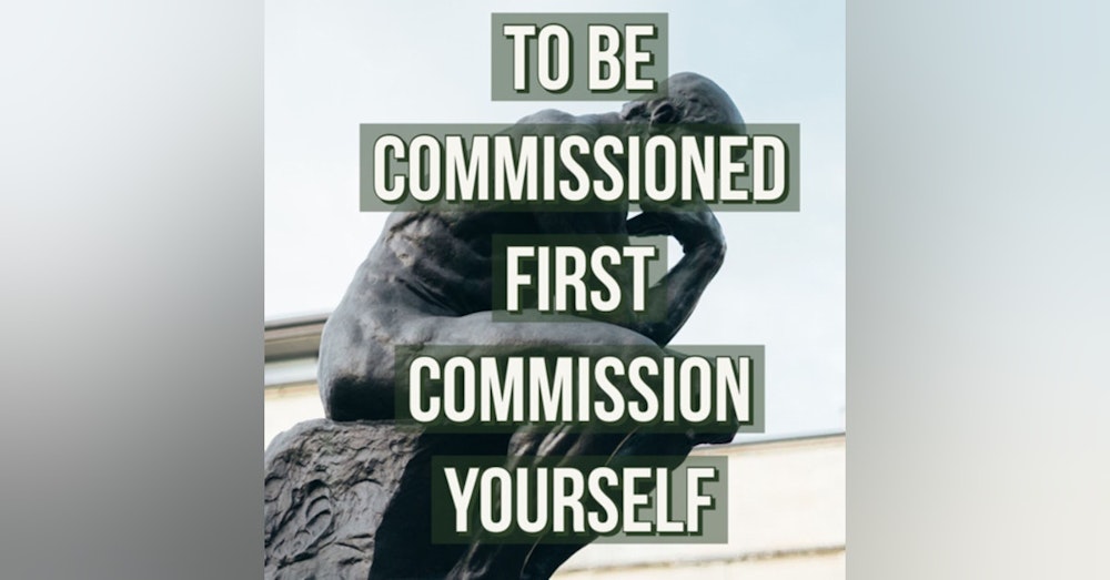 543. You first. Commissions start with commissioning.