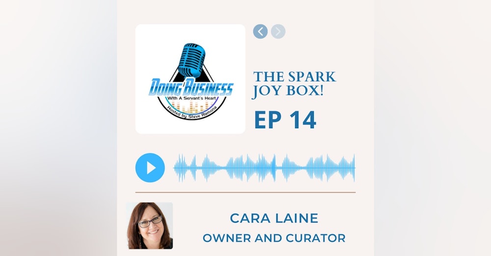 The Spark Joy Box - Cara Laine - Owner and Curator