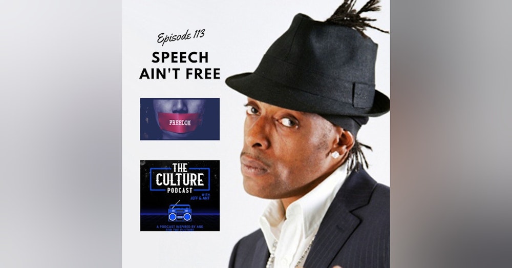 Speech Ain't Free