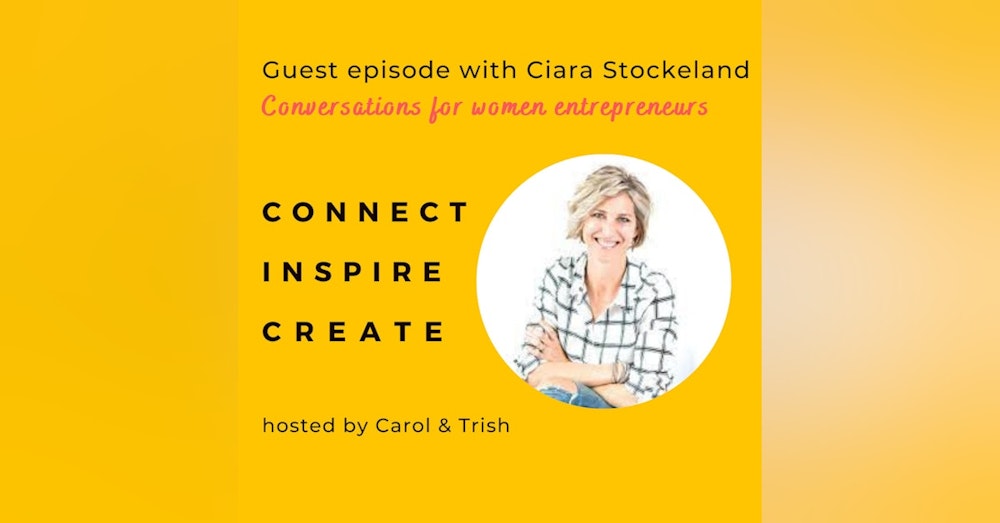 #50 What keeps you pushing for your goals with Ciara Stockeland