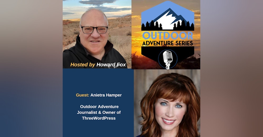 Anietra Hamper, Outdoor Adventure Journalist & Owner of ThreeWordPress