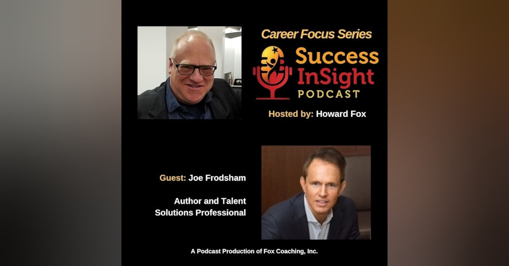 Joe Frodsham, Author, and Talent Solutions Professional