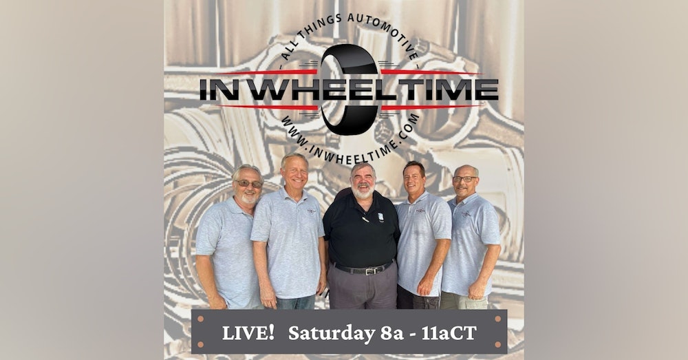 In Wheel Time is LIVE from Studio A in Houston, Texas!